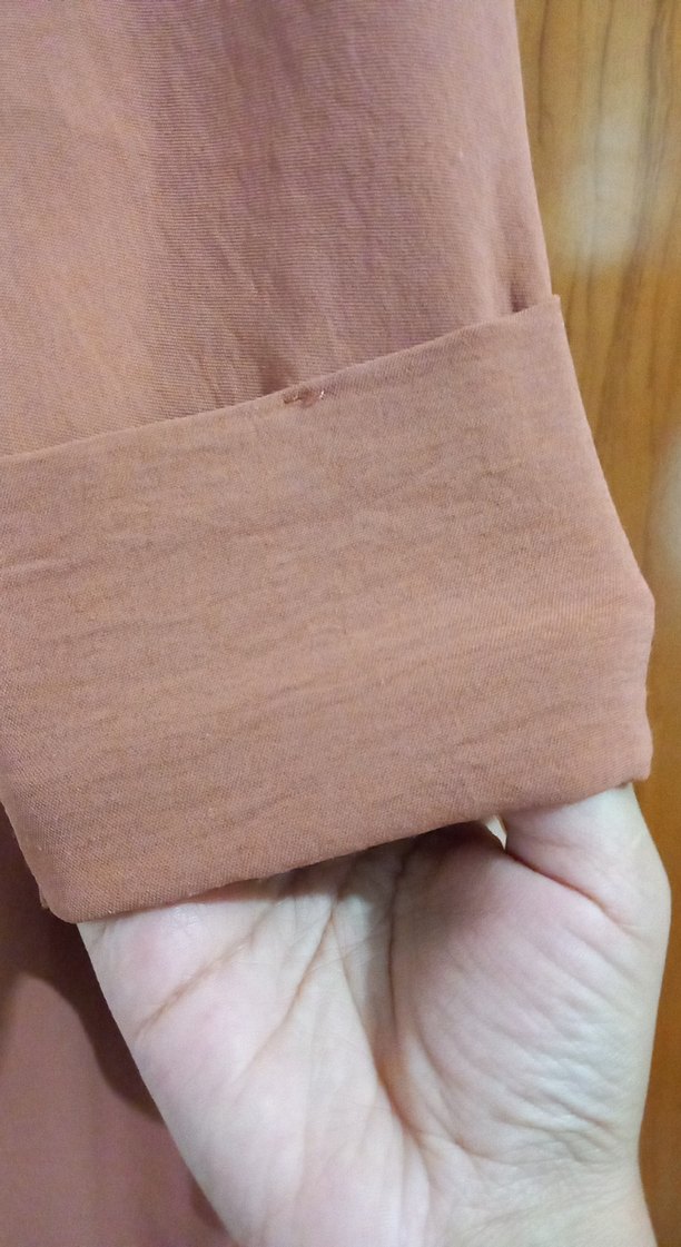 Uzun Bej Kadın Hırka - Görsel 4