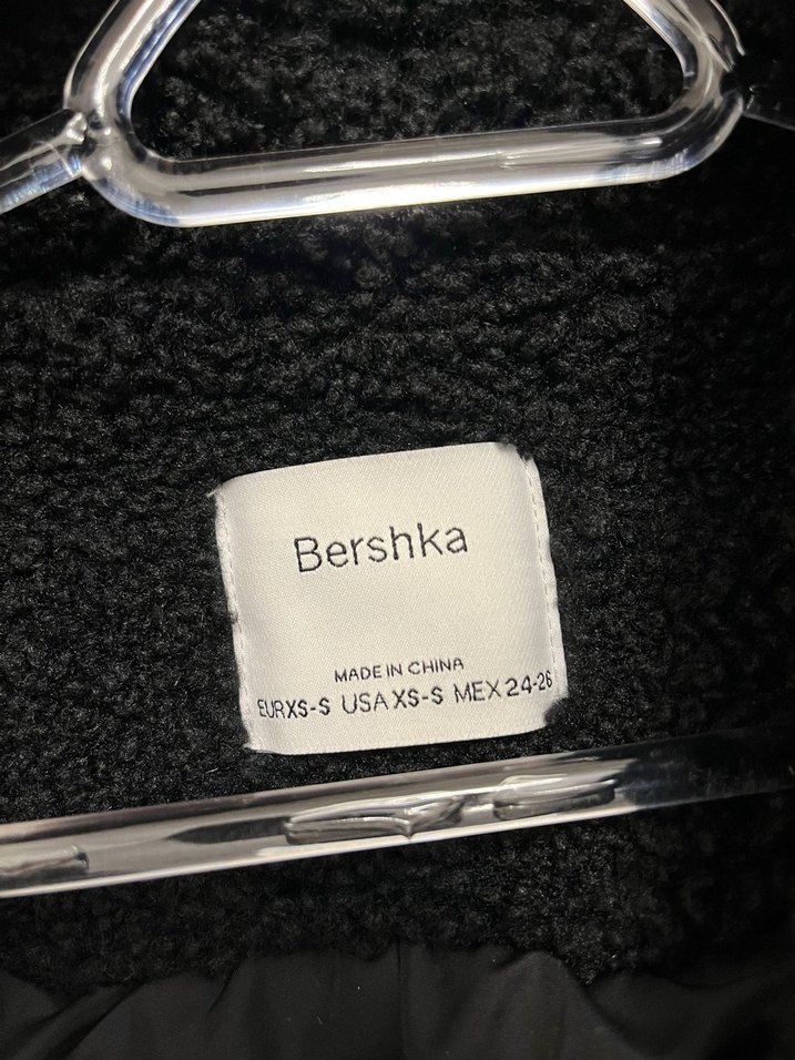 Siyah Midi Boy, Kürklü Kadın Kaban - Görsel 3