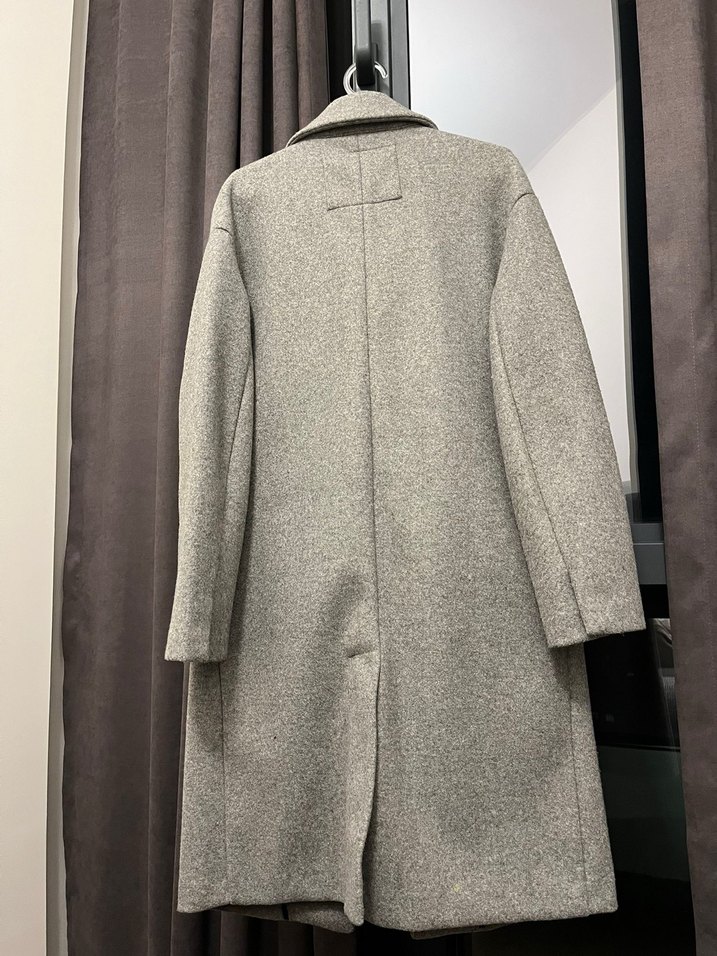 Gei Düğmeli Uzun Kaban - Görsel 2