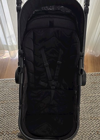 Brion Siyah Bebek Arabası - Görsel 5