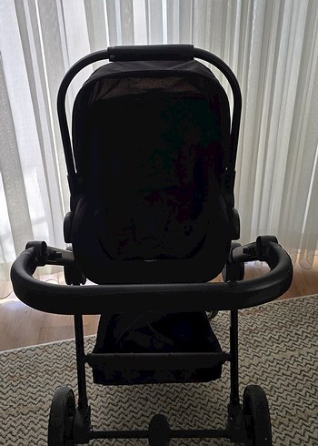 Brion Siyah Bebek Arabası - Görsel 6