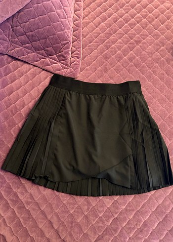 Siyah Pilili Mini Spor Etek - Görsel 3