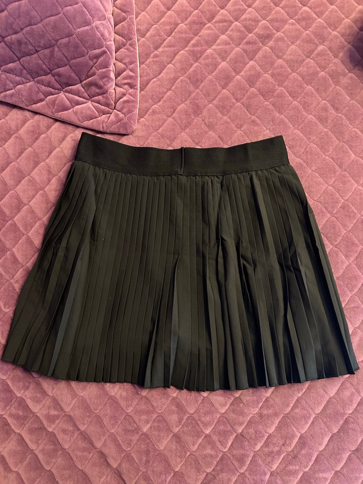 Siyah Pilili Mini Spor Etek - Görsel 4