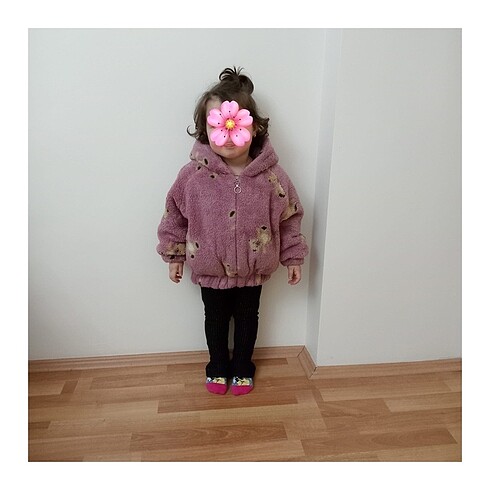 Zara Peluş mont