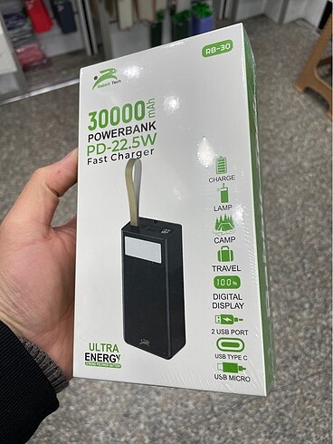 30000 mah powerbank