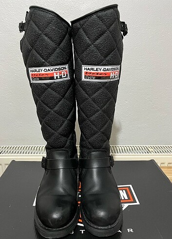 Harley Davidson Bayan Çizme 