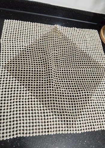 İşlemeli Altın Renkli salon takimi - Görsel 4