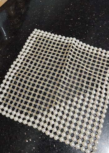 İşlemeli Altın Renkli salon takimi - Görsel 2