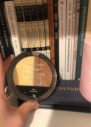Wet n wild wet n wild kontur bronzer ikili paleti far olarakta kullanilir