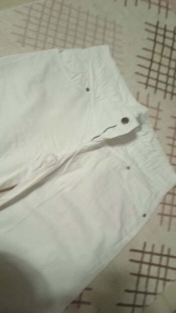LC Waikiki Lcw denim 42 beden beyaz kot ispanyol.paca 