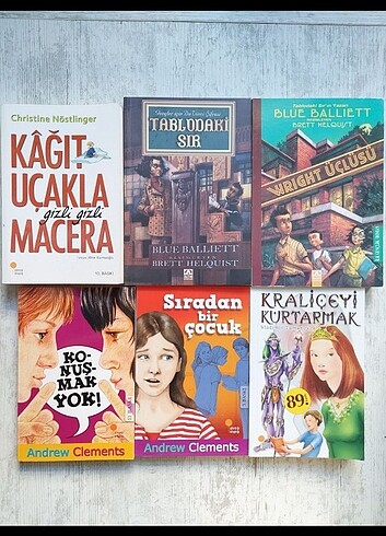 22 tane türkçe kitap