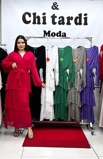 universal Beden İtalyan ipek elbise standart bedendir