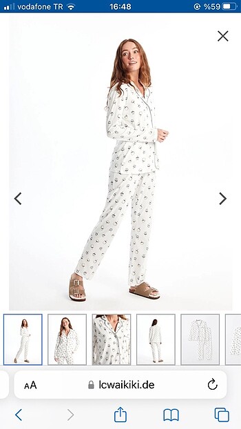 LC Waikiki LC Waikiki pijama takımı
