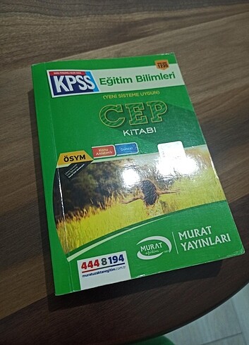 Kpss Eğitim Bilimleri Cep Kitabı