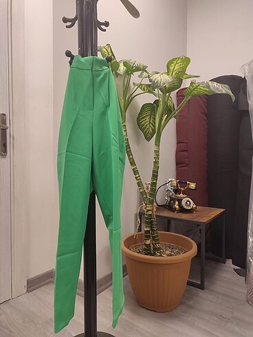 Diğer Yeşil takım blazer ceket ve pantolon
