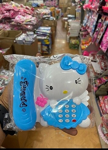 Hello kittiyli telefon 