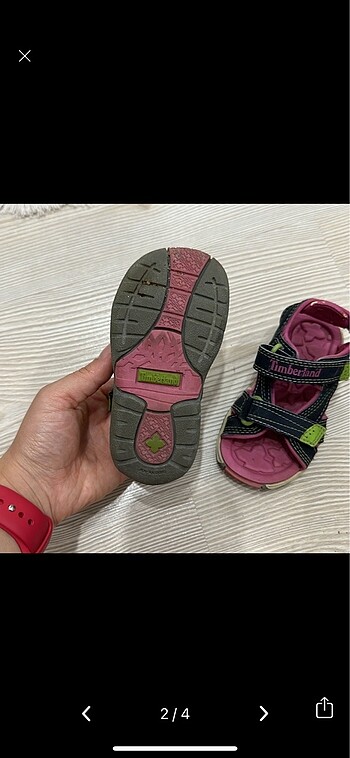 Timberland Çocuk sandalet