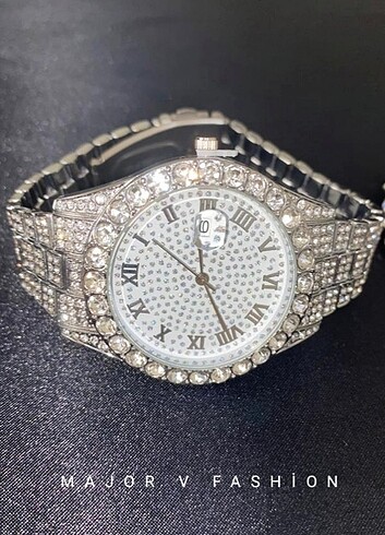 Cuban Chain Unisex Ice Saat