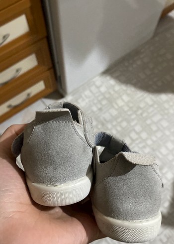 Gri vicco Erkek Bebek İlk Adım Ayakkabısı - Görsel 3