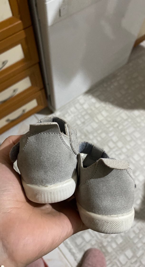Gri vicco Erkek Bebek İlk Adım Ayakkabısı - Görsel 3