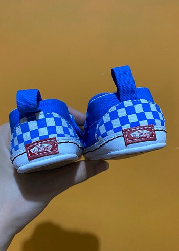 19 Beden Mavi Kareli Erkek Çocuk Spor Ayakkabı