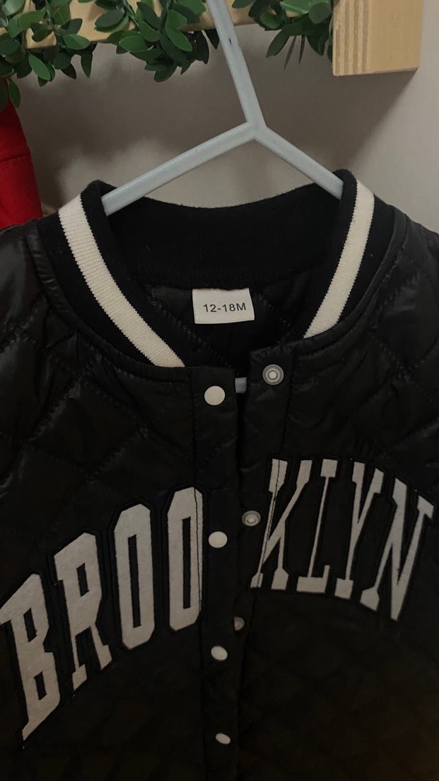 Siyah Baskılı Bebek Tulum - Görsel 3