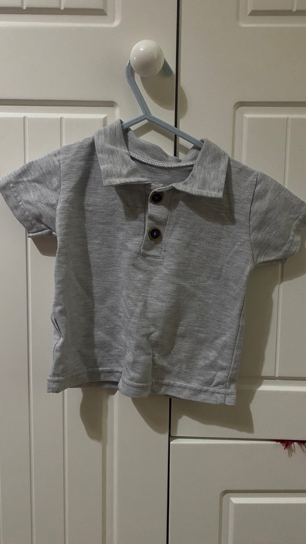 Zıbın ve polo yaka t shirt - Görsel 5