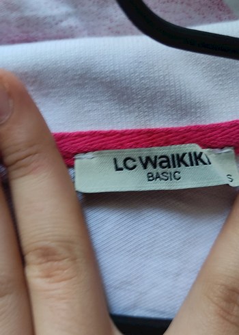 LC Waikiki Kızlar için beyaz kısa kollu polo tişört