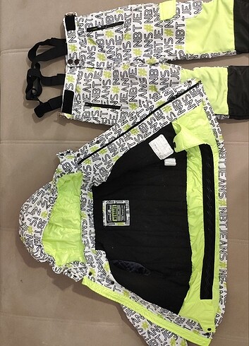 4 Yaş Beden BG store NBT Jeans kar takımı