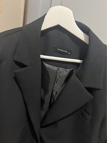40 Beden Bir kaç kere kullanıldı oversive blazer