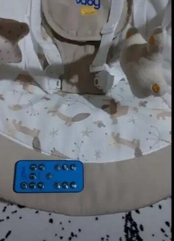 0 - 13 kg Beden E bebek Baby Plus Otomatik Salıncak