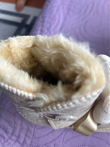 28 Beden camel Renk Çocuk ugg