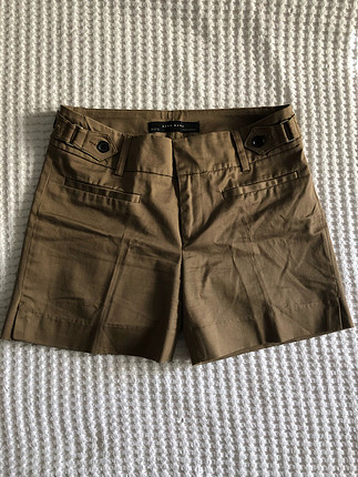 xs Beden Zara karamel rengi şort