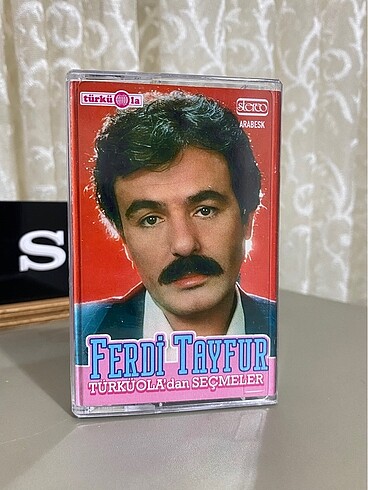 Ferdi Tayfur Türküola?dan Seçmeler tasarım kaset. #ferditayfur #