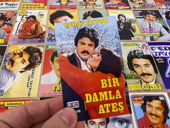 Ferdi Tayfur mini kartlar 50 adet