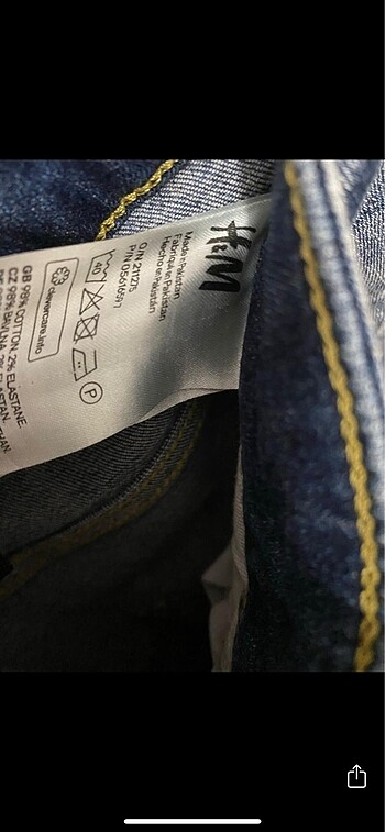 32 Beden Erkek pantolon
