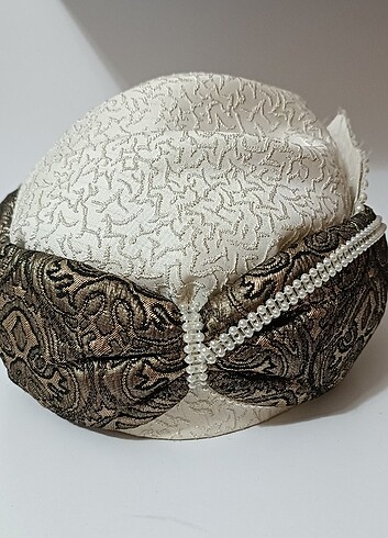 Osmanlı sünnet şapkası - Görsel 5