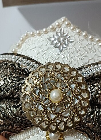 Osmanlı sünnet şapkası - Görsel 6