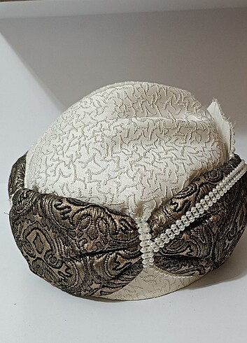 Osmanlı sünnet şapkası - Görsel 7