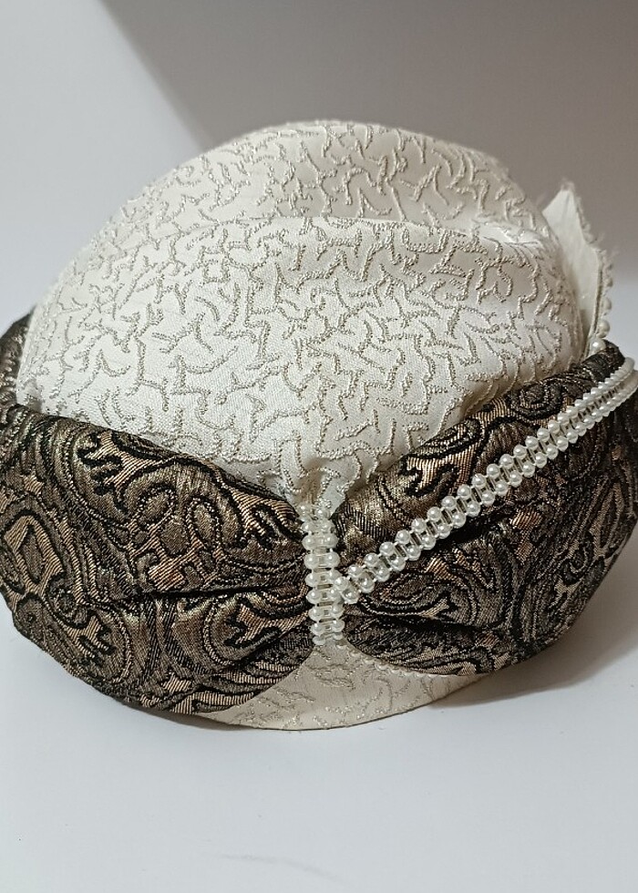 Osmanlı sünnet şapkası - Görsel 5