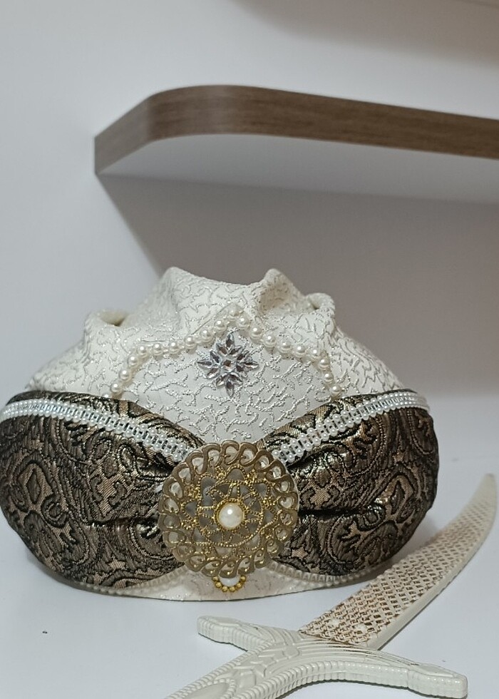 Osmanlı sünnet şapkası - Görsel 2