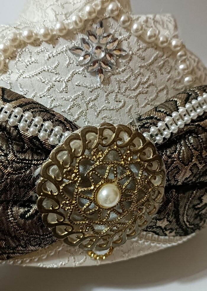 Osmanlı sünnet şapkası - Görsel 3