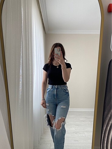 Bershka mom jean