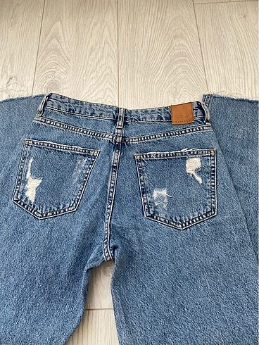 xs Beden lacivert Renk Bershka jean