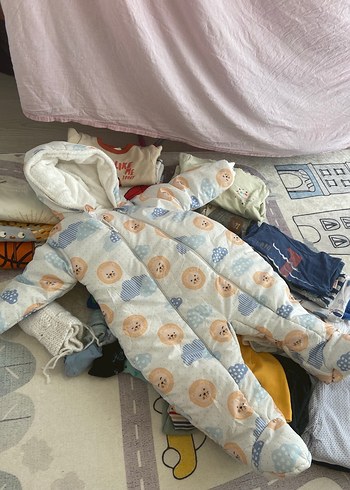 Toplu erkek bebek kıyafeti kışlık