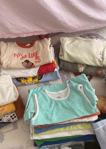 LC Waikiki Toplu erkek bebek kıyafeti kışlık