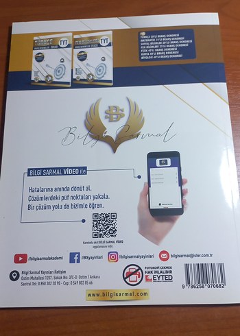 TYT Fizik Branş Denemeleri 40x7 Güncel
