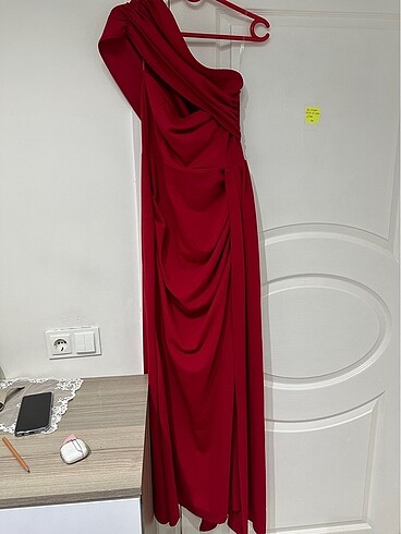 Kırmızı abiye
