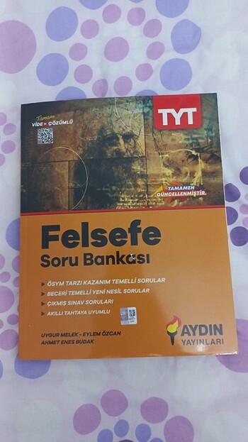 aydin tyt felsefe