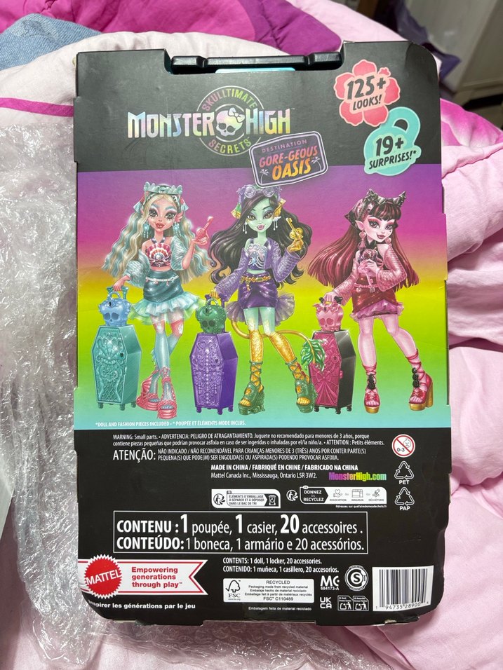 skulltimate lagoona bebek - Görsel 3